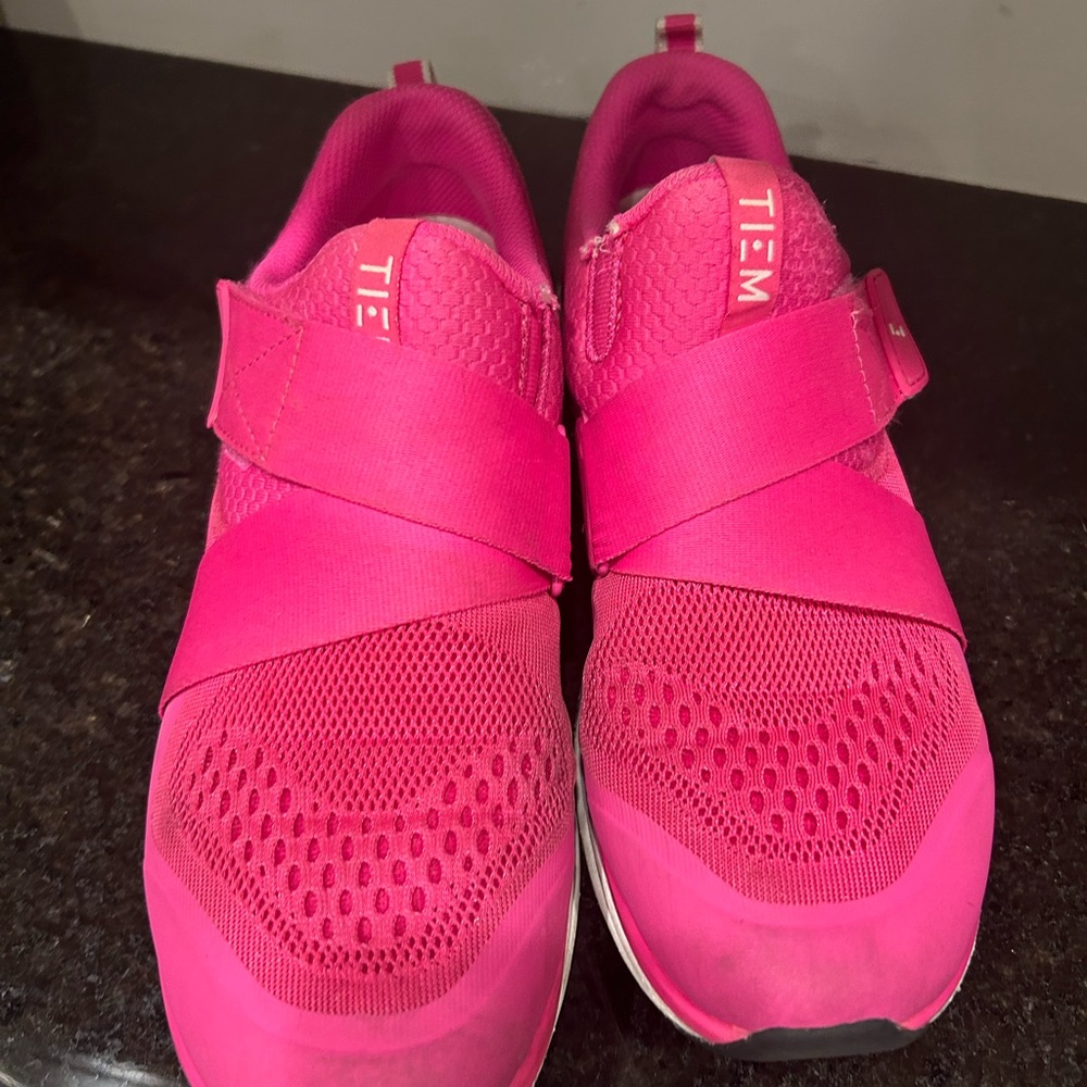 Women's Pink TIEM CYCLE Shoes